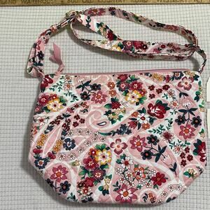 Vera Bradley Prairie Paisley Pattern Hipster Crossbody